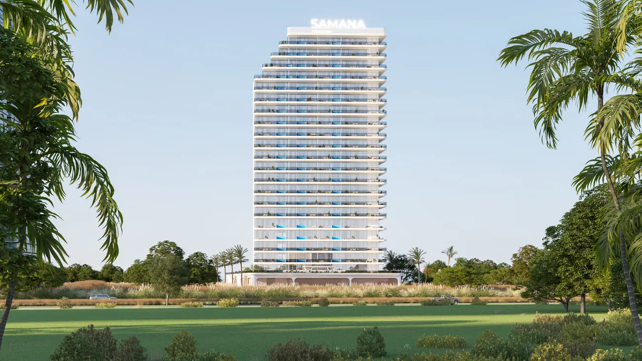 Samana Lake Views 2 in Dubai Production City by Samana - Exterior Image 6