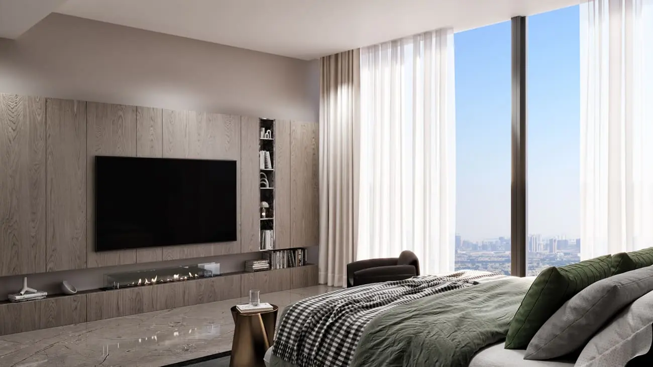 Samana Lake Views 2 in Dubai Production City by Samana - Interior Image 7