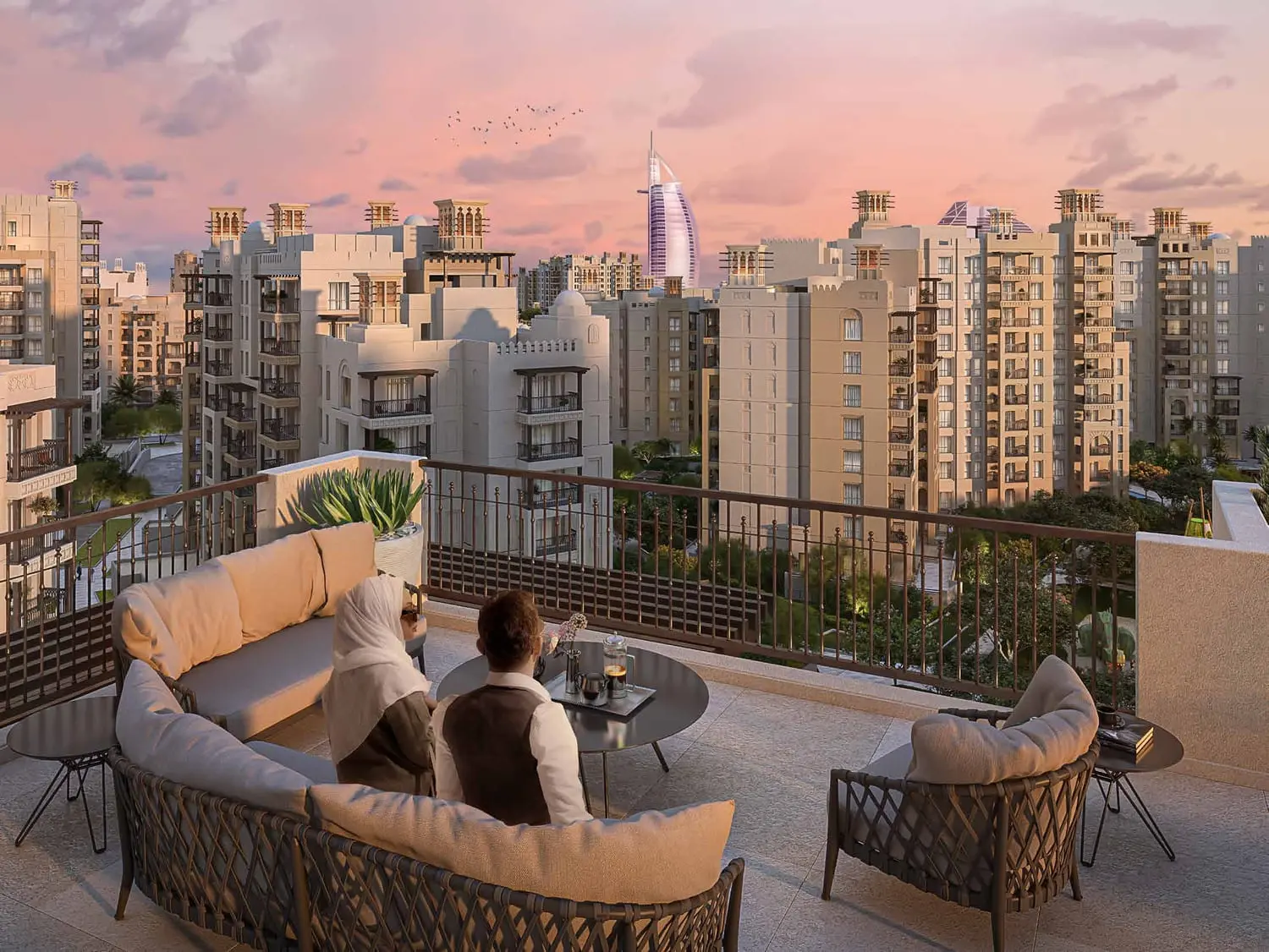 MJL Al Jazi in Madinat Jumeirah Living by Meraas - Exterior Image 3