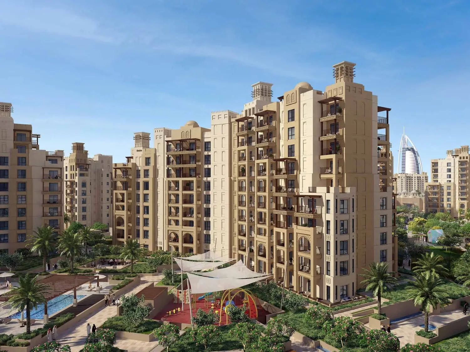 MJL Al Jazi in Madinat Jumeirah Living by Meraas - Exterior Image 4