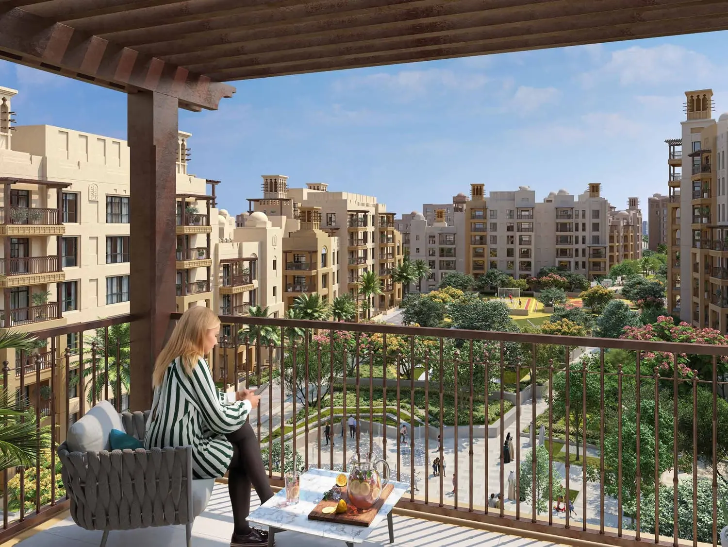MJL Al Jazi in Madinat Jumeirah Living by Meraas - Exterior Image 5