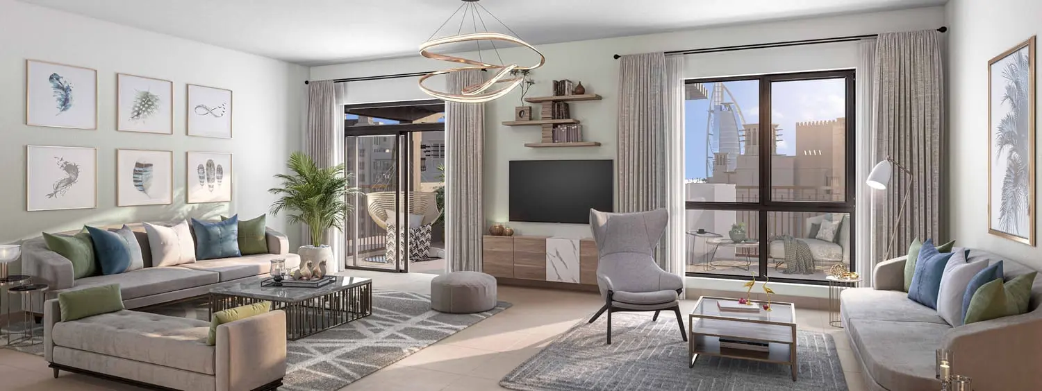 MJL Al Jazi in Madinat Jumeirah Living by Meraas - Interior Image 3