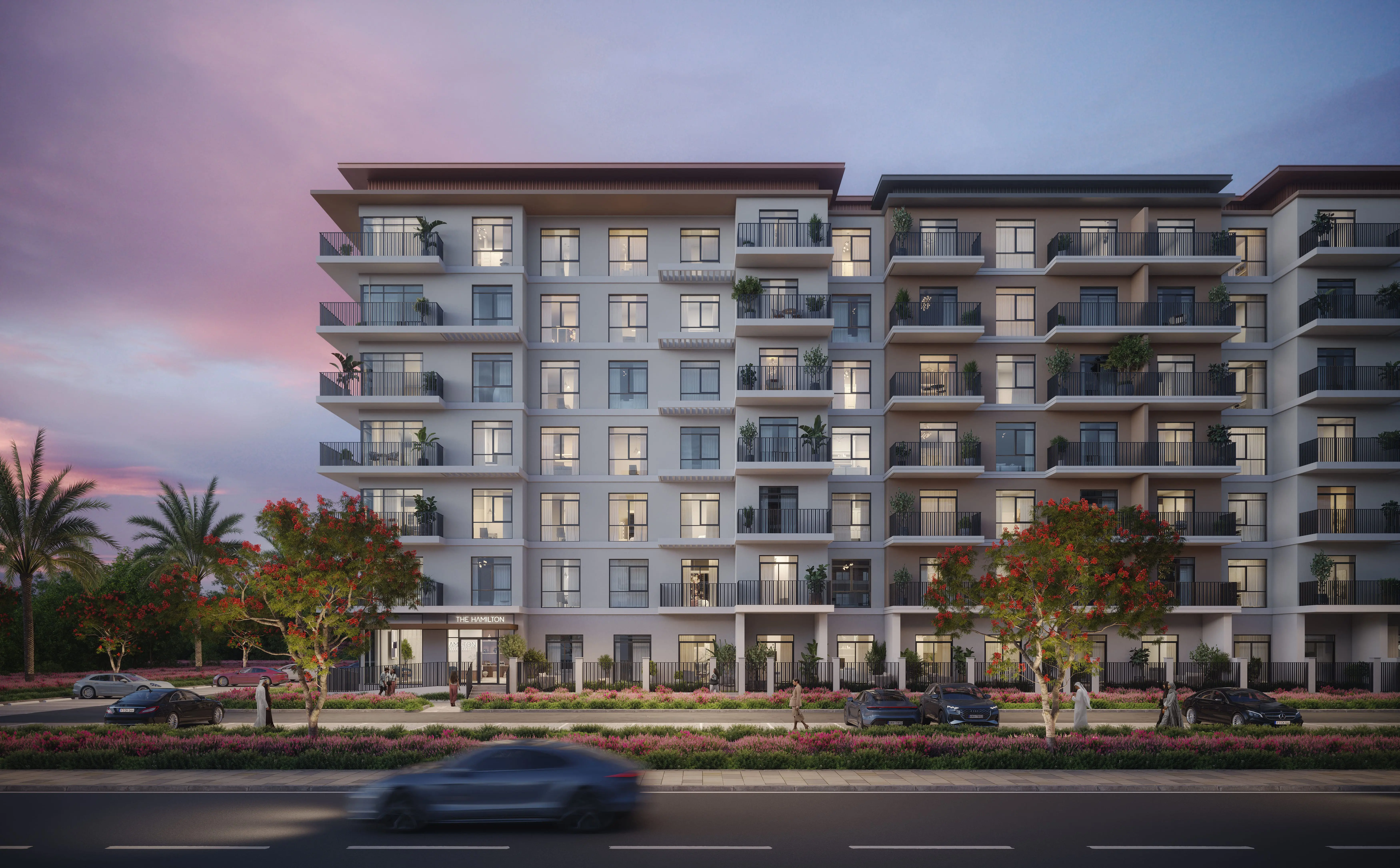 The Hamilton in Town Square by Nshama Group