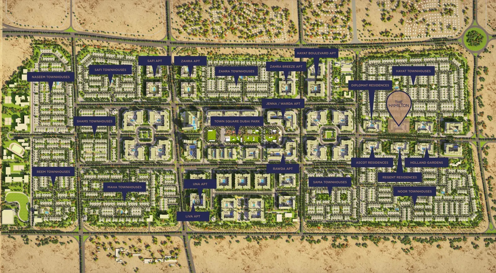 The Hamilton Master Plan