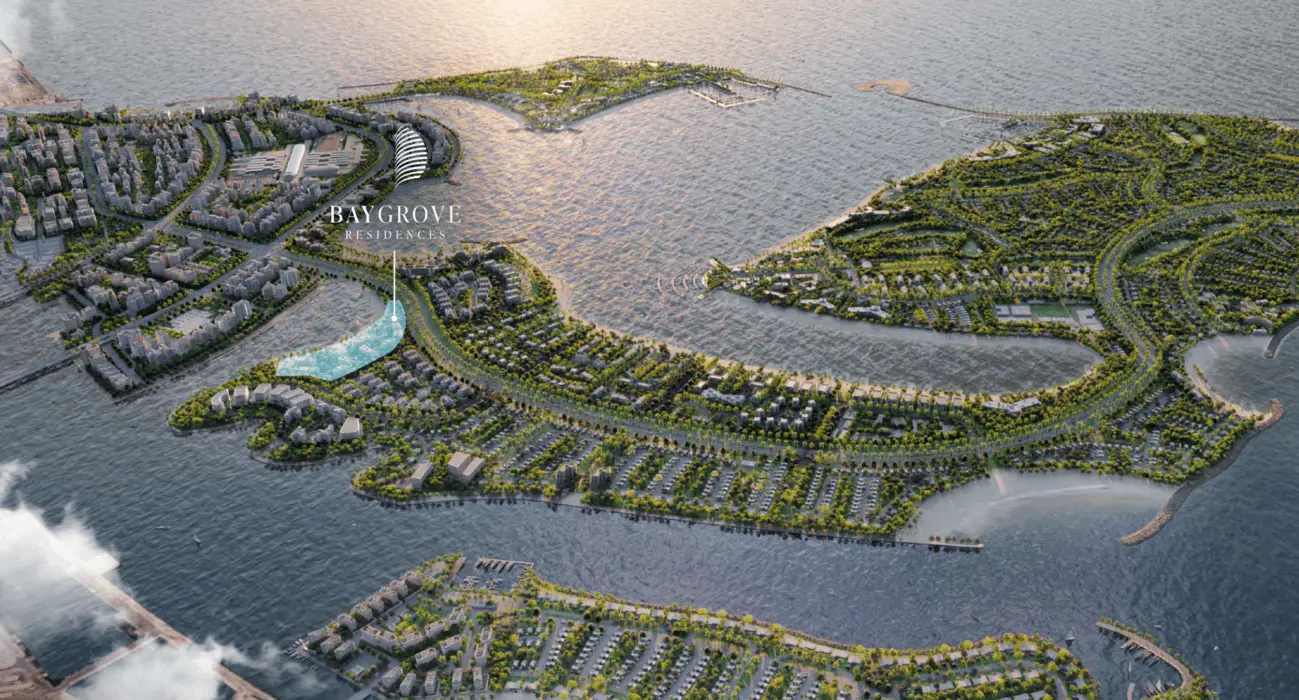 Bay Grove Residences Phase 1, 2 and 3 Master Plan