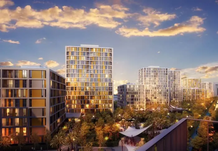 Midtown Noor in Dubai Production City by Deyaar - Exterior Image 2