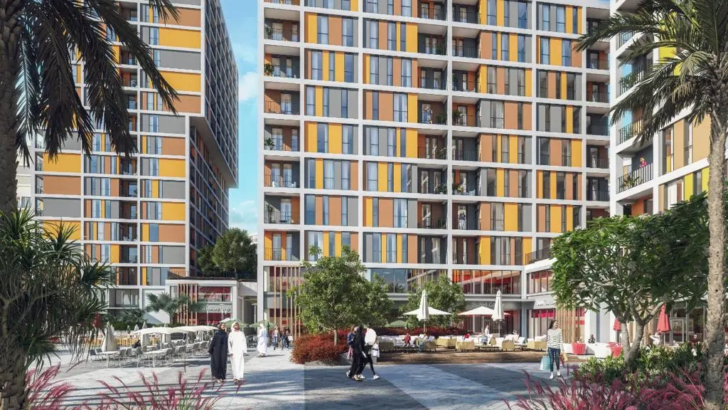 Midtown Noor in Dubai Production City by Deyaar - Exterior Image 3