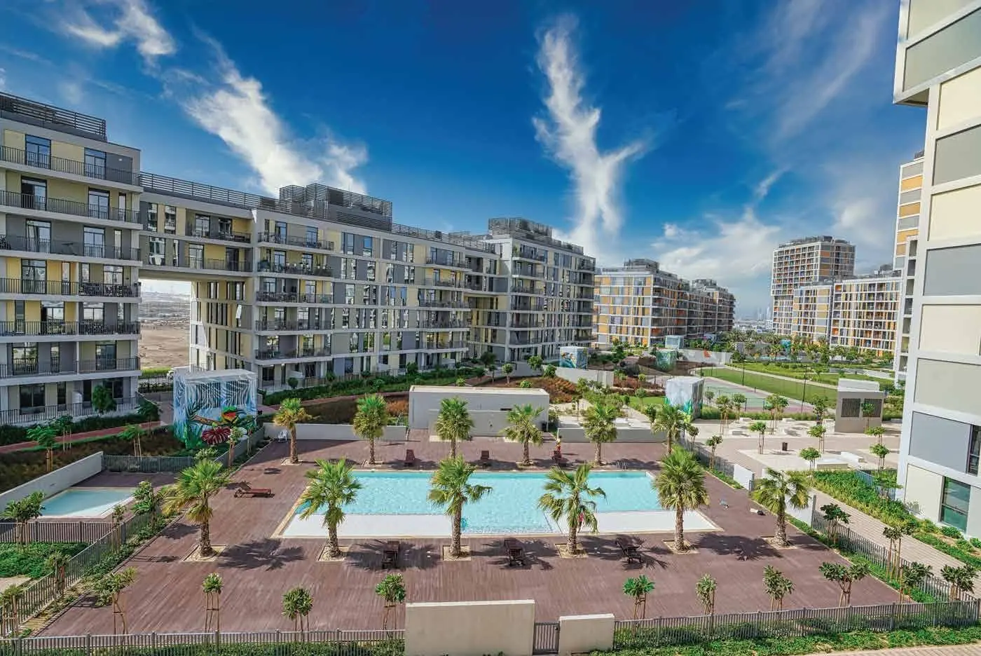 Midtown Noor in Dubai Production City by Deyaar - Exterior Image 4