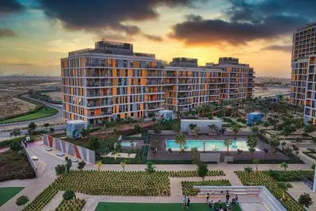 Midtown Noor in Dubai Production City by Deyaar - Exterior Image 5