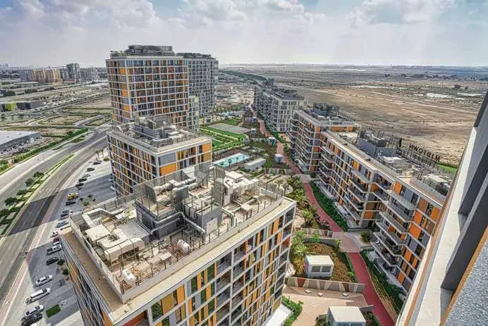 Midtown Noor in Dubai Production City by Deyaar - Exterior Image 6