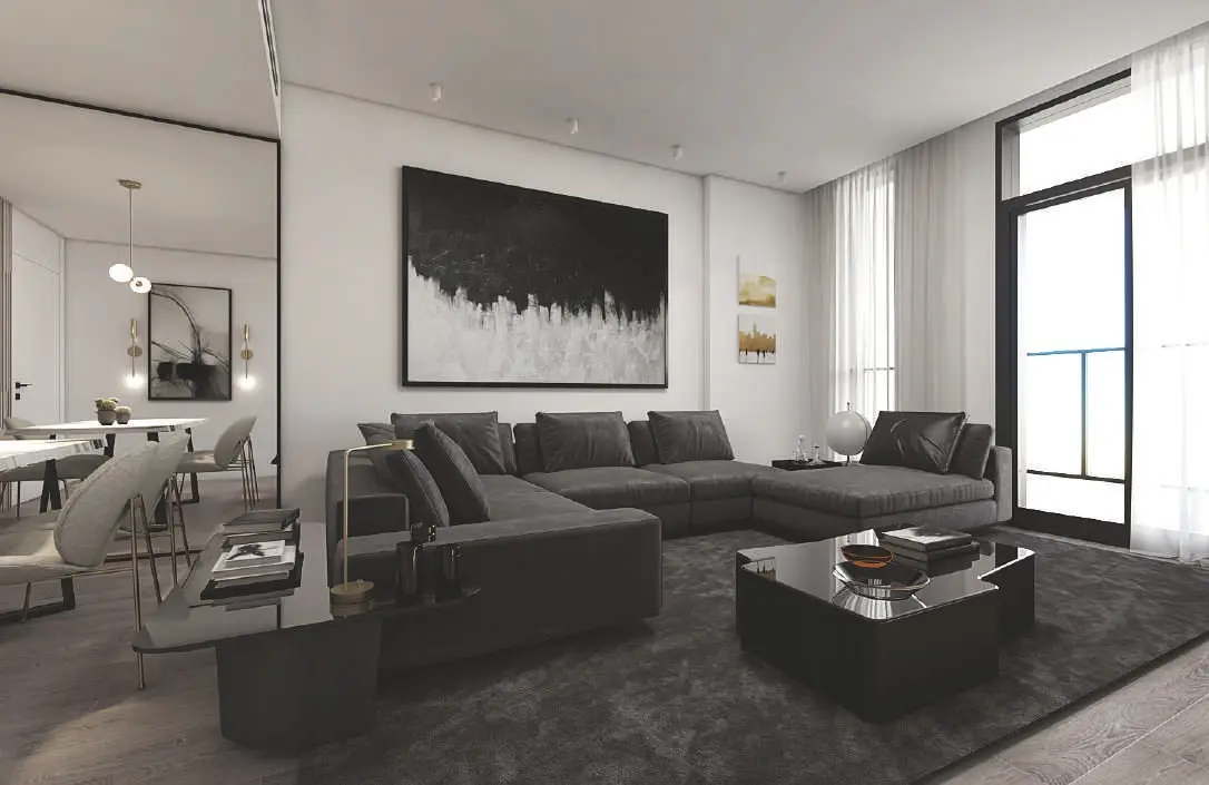 Midtown Noor in Dubai Production City by Deyaar - Interior Image 6