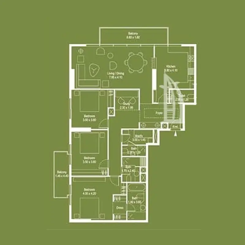 3 bedroom