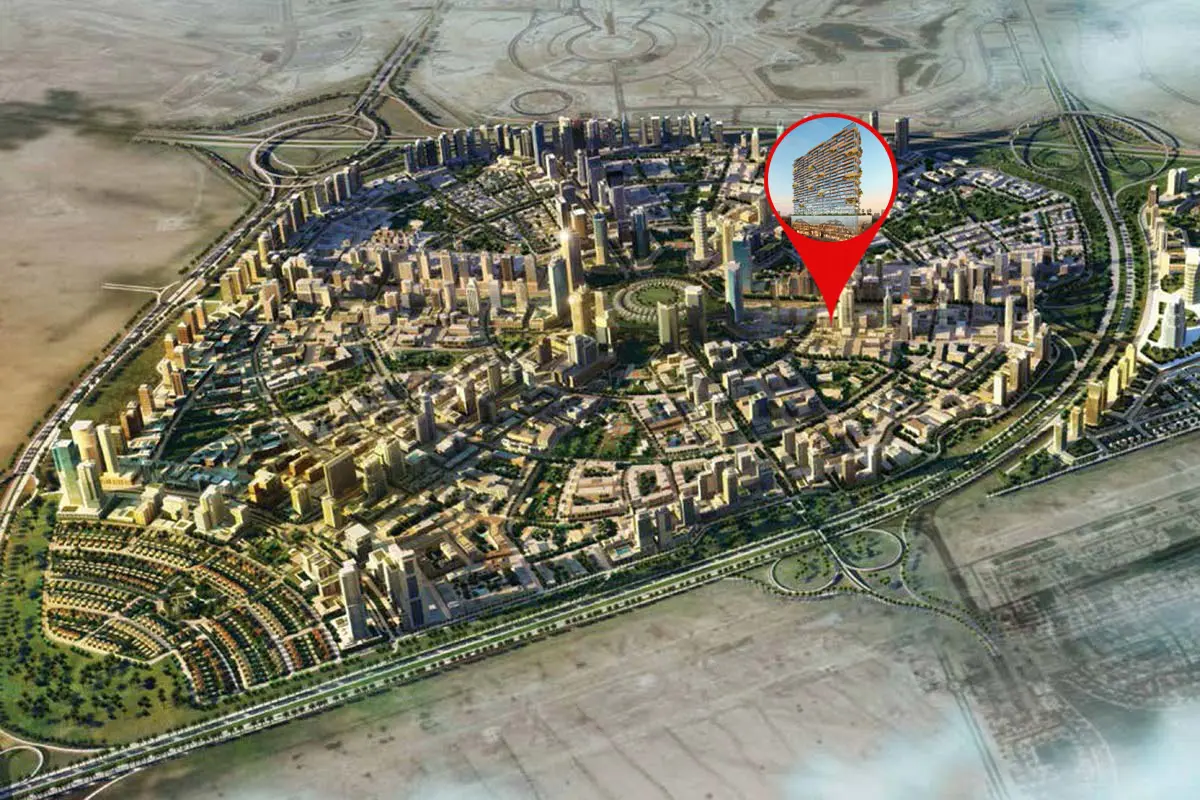 One Park Central Master Plan