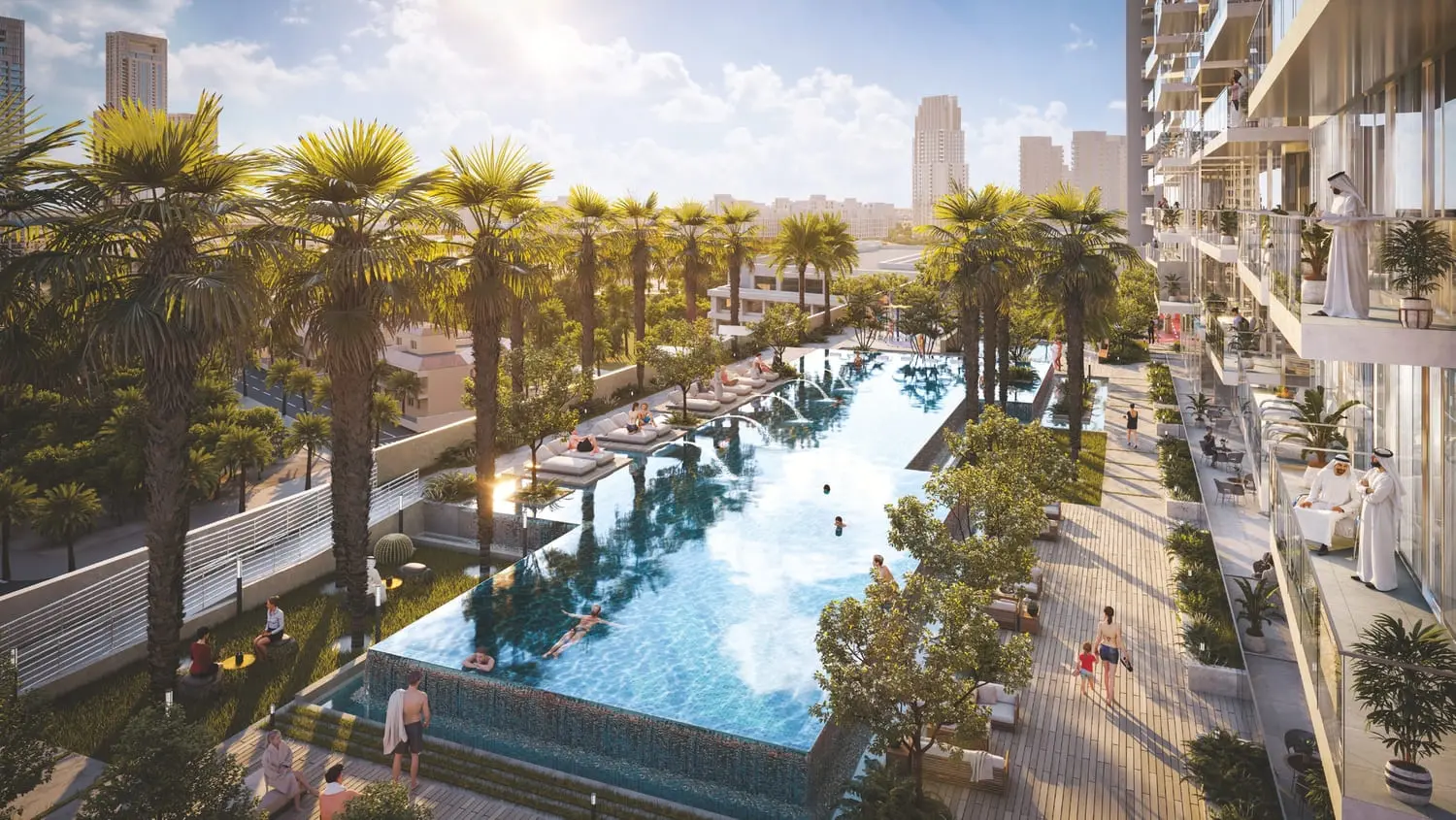 One Park Central Master Plan 2