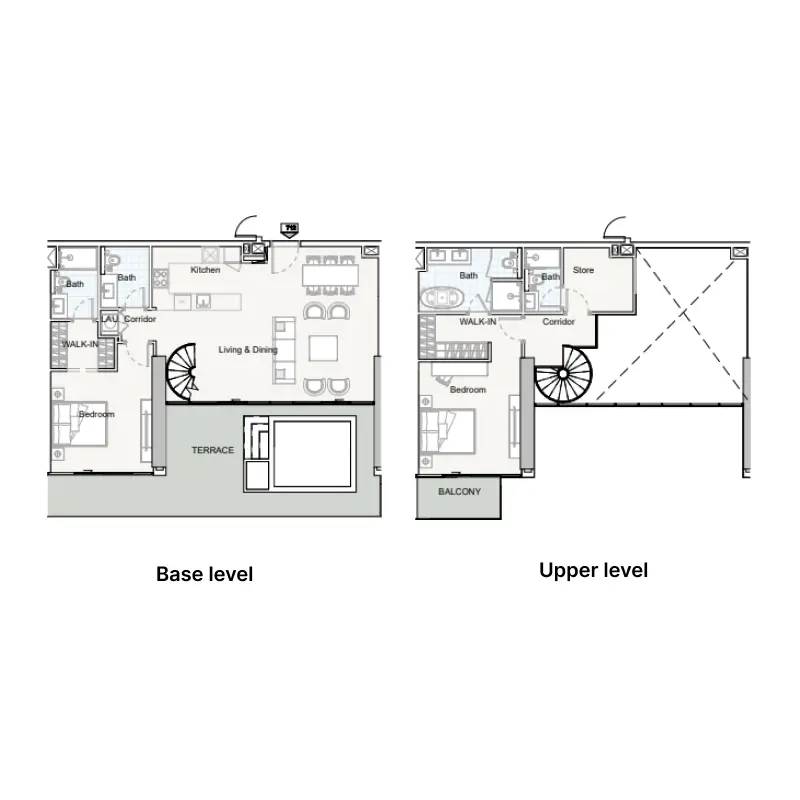 2 bedroom