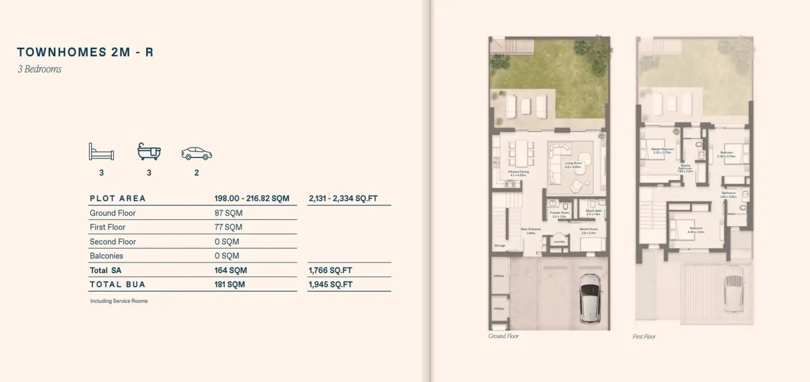 Townhouse 2M-R