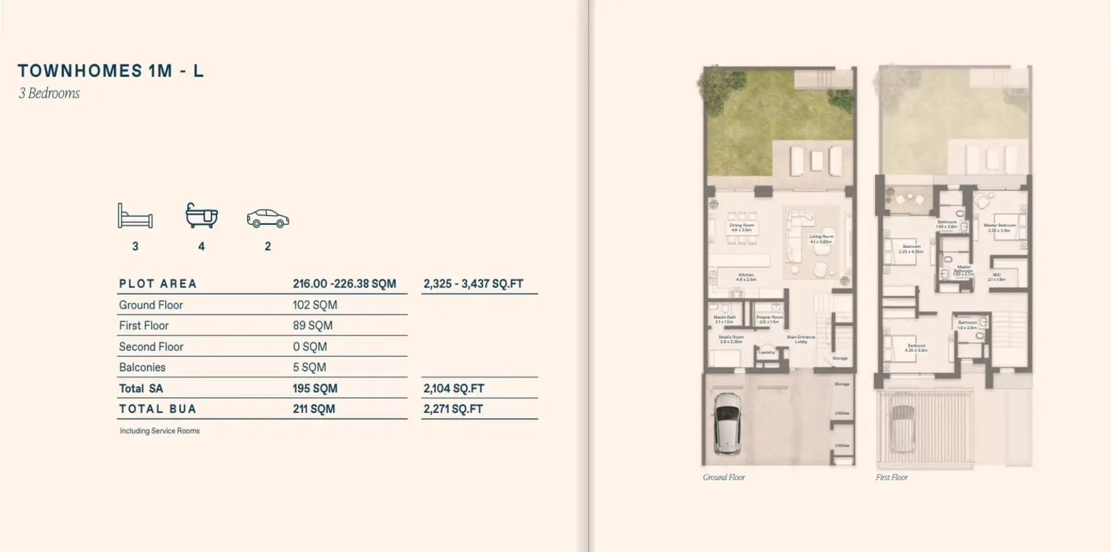 Townhouse 1M-L
