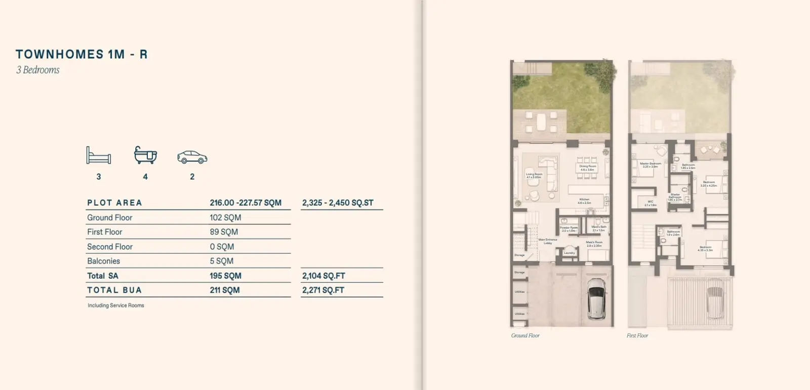 Townhouse 1M-R