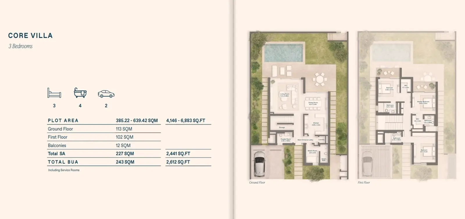 Core Villas