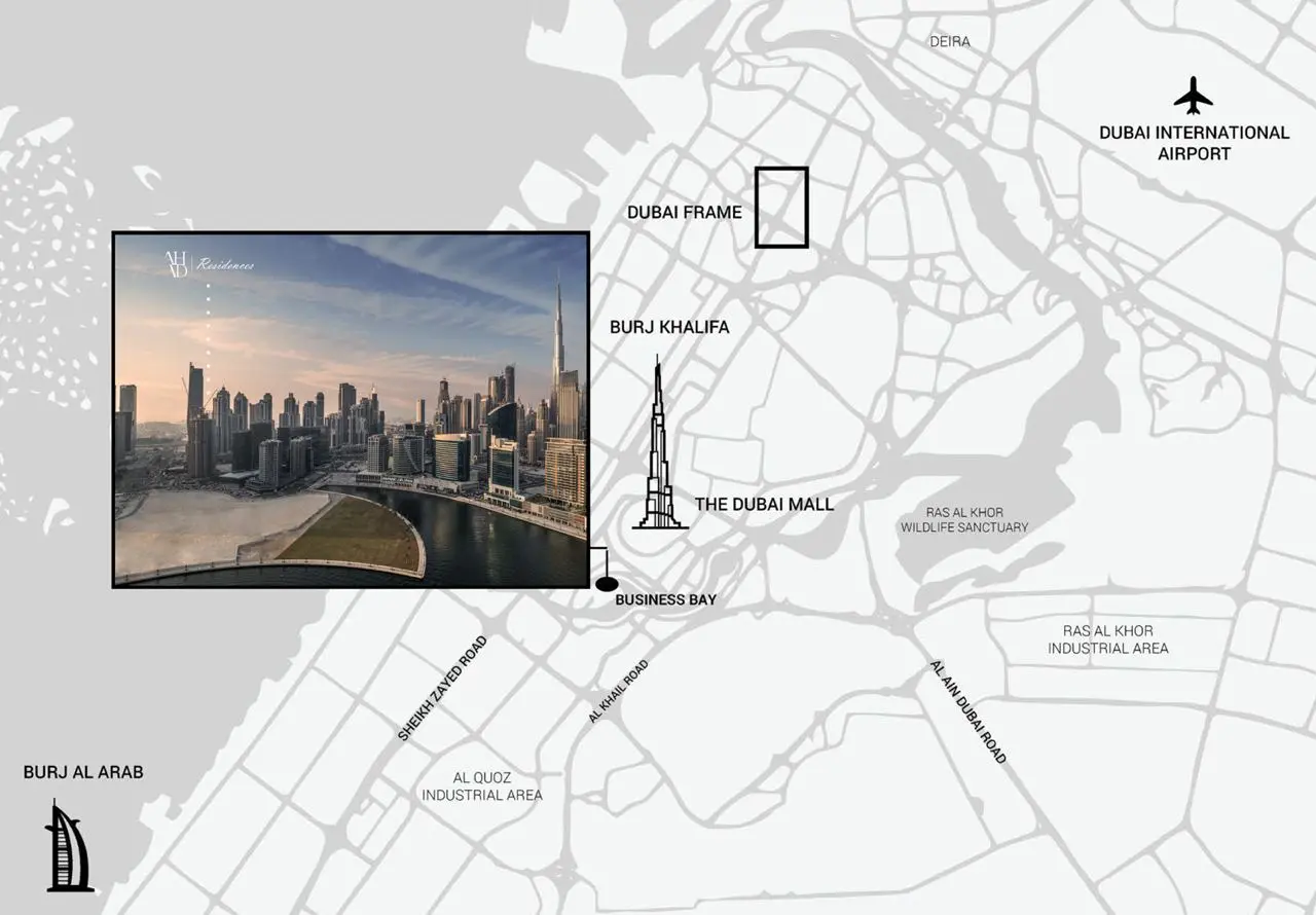 Ahad Residences Master Plan