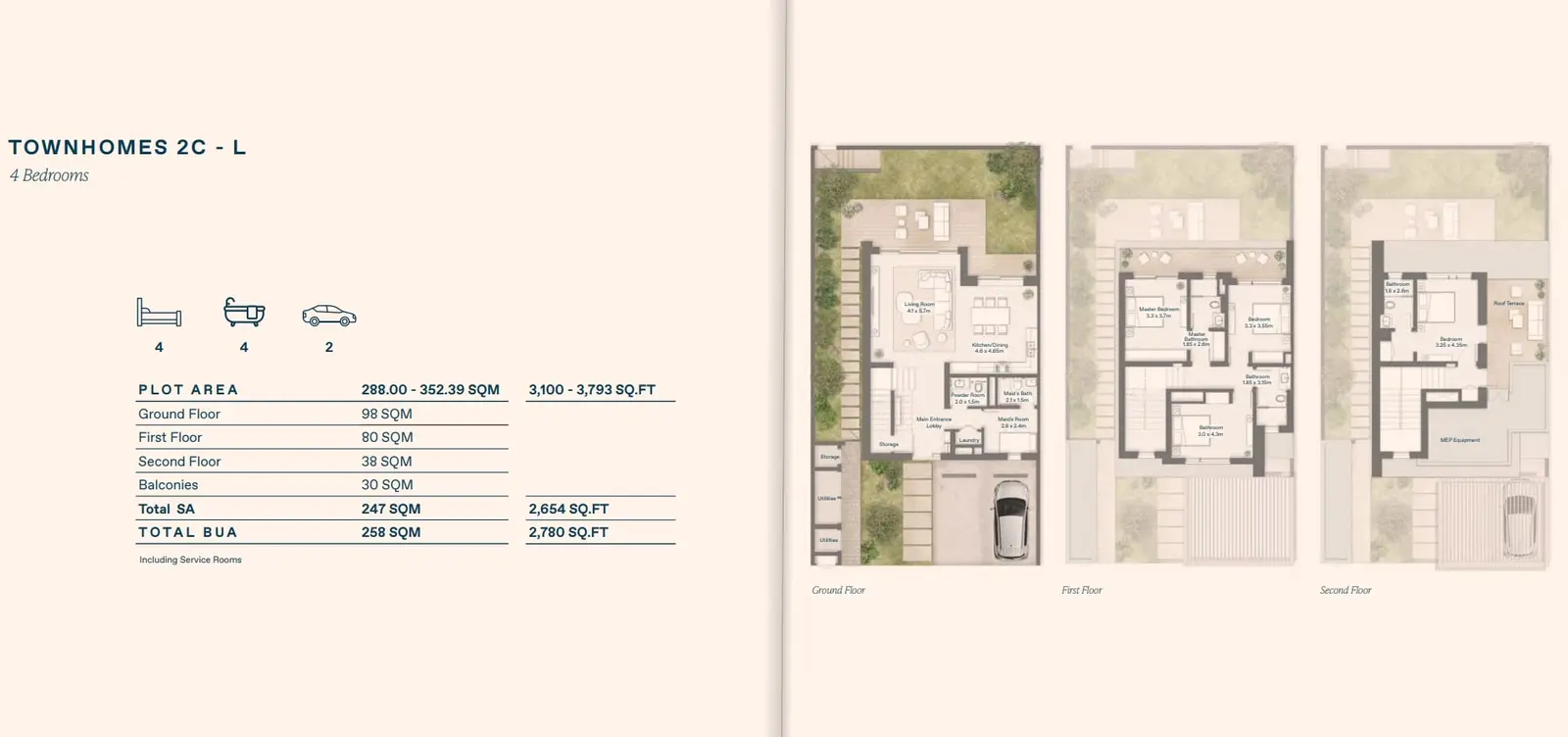 Townhouse 2C-L