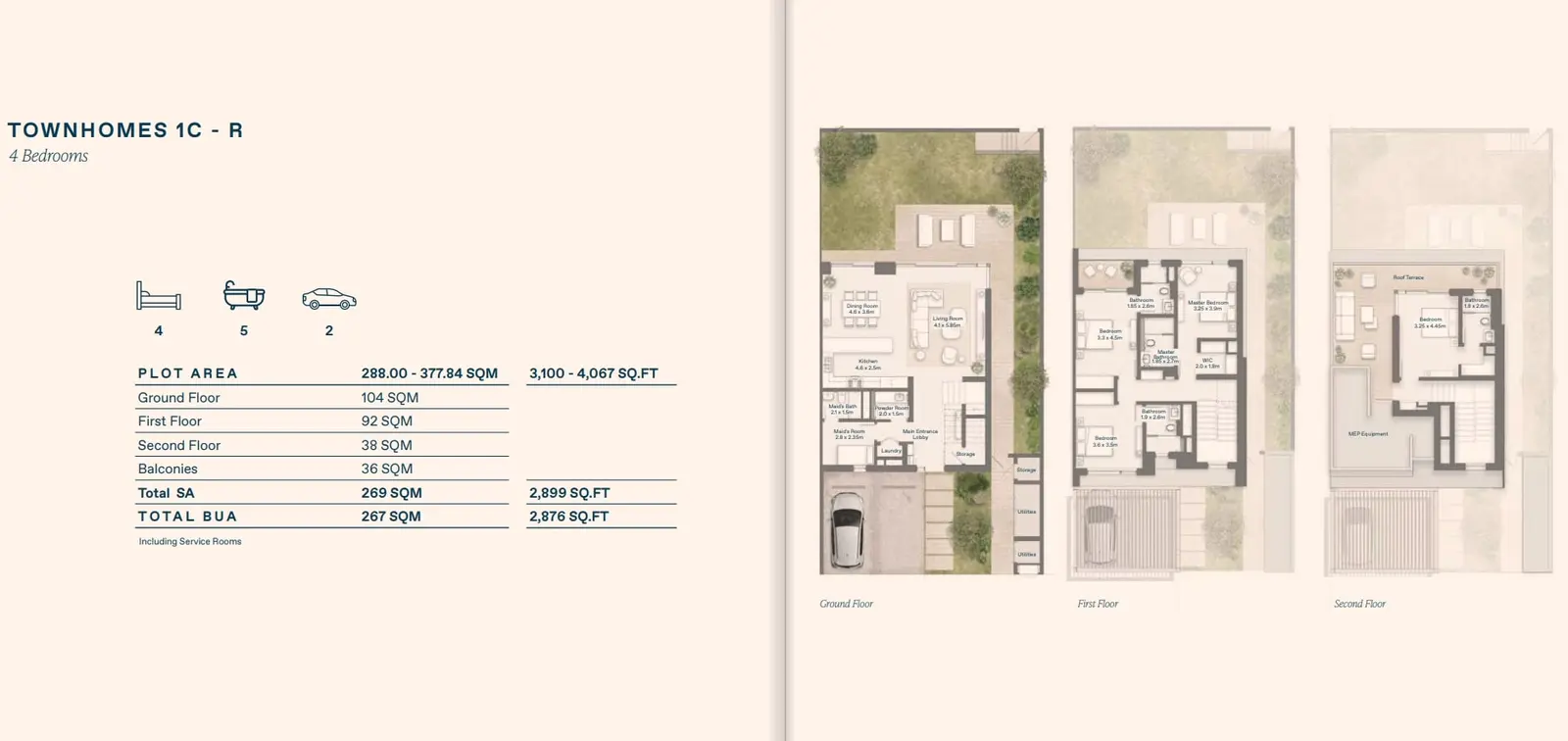Townhouse 1C-R