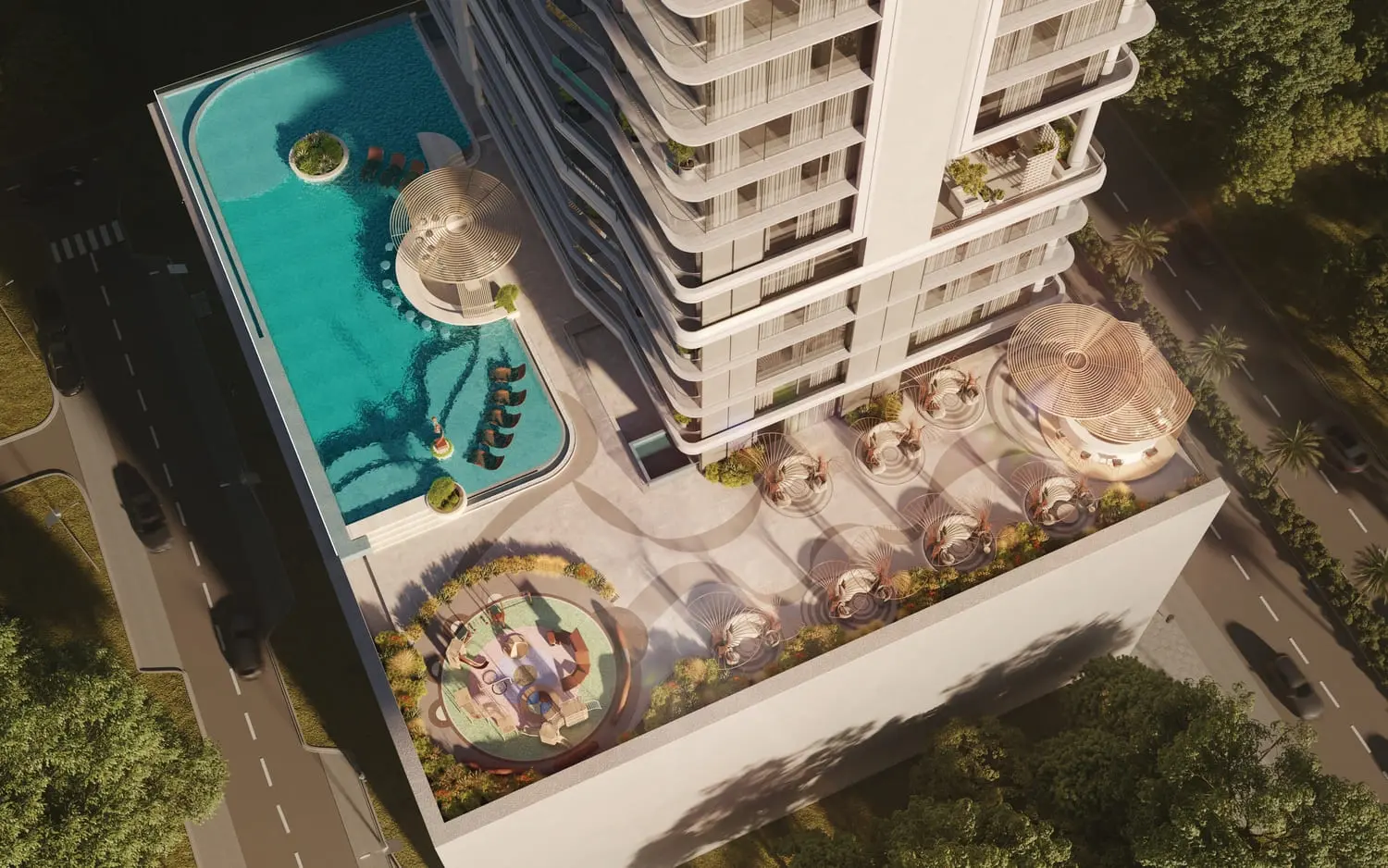 Allura in Jumeirah Village Circle (JVC) by Citi Developers - Exterior Image 3