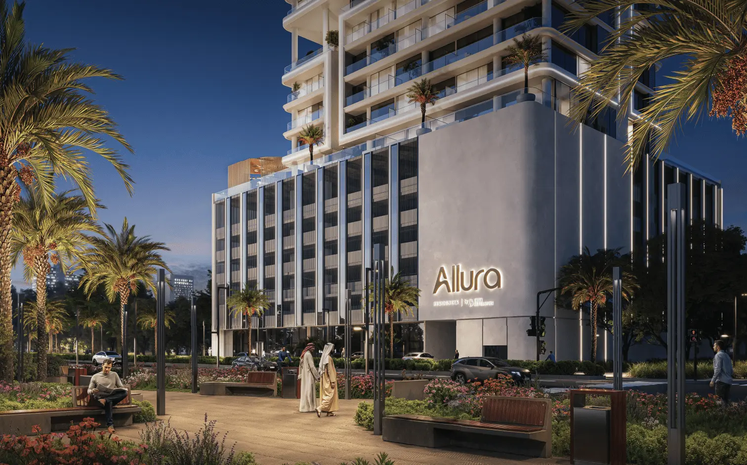 Allura in Jumeirah Village Circle (JVC) by Citi Developers - Exterior Image 4