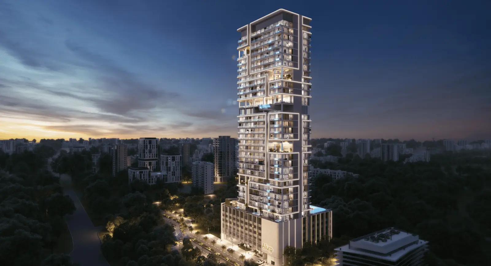 Allura in Jumeirah Village Circle (JVC) by Citi Developers - Exterior Image 5