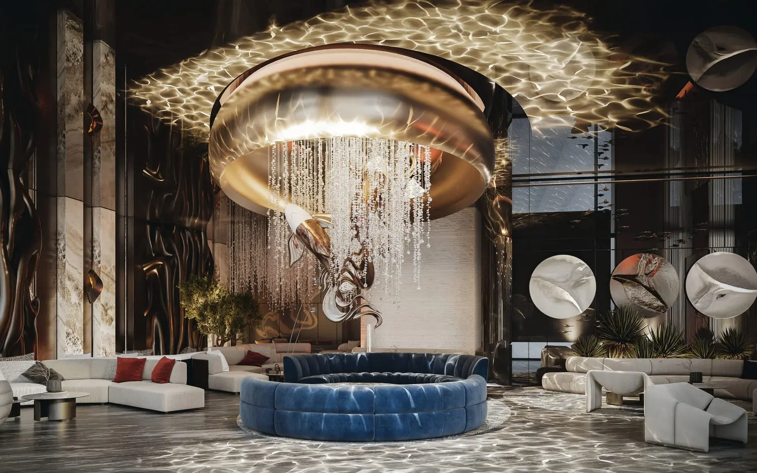 Allura in Jumeirah Village Circle (JVC) by Citi Developers - Lobby Image 2