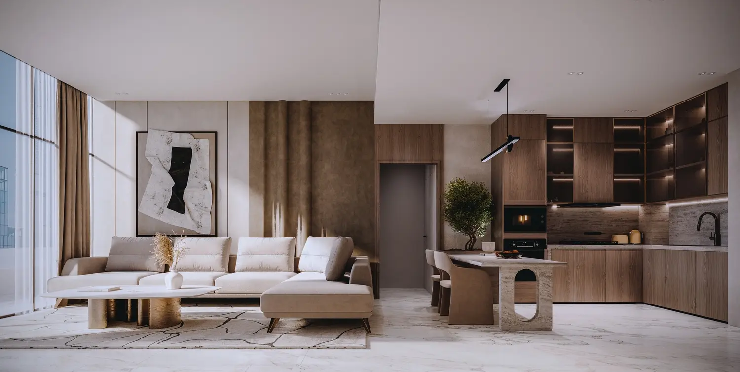 Allura in Jumeirah Village Circle (JVC) by Citi Developers - Interior Image 1