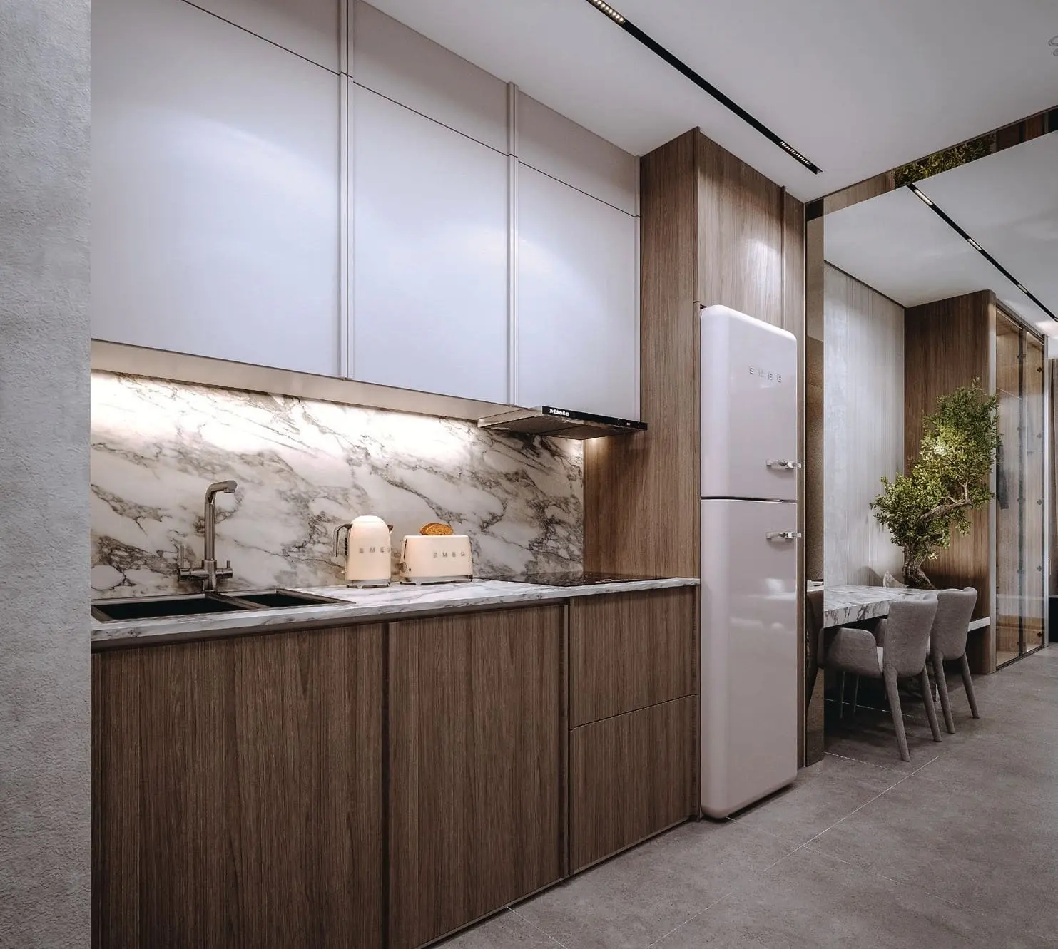 Allura in Jumeirah Village Circle (JVC) by Citi Developers - Interior Image 7