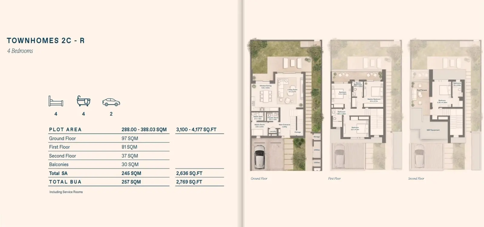 Townhouse 2C-R