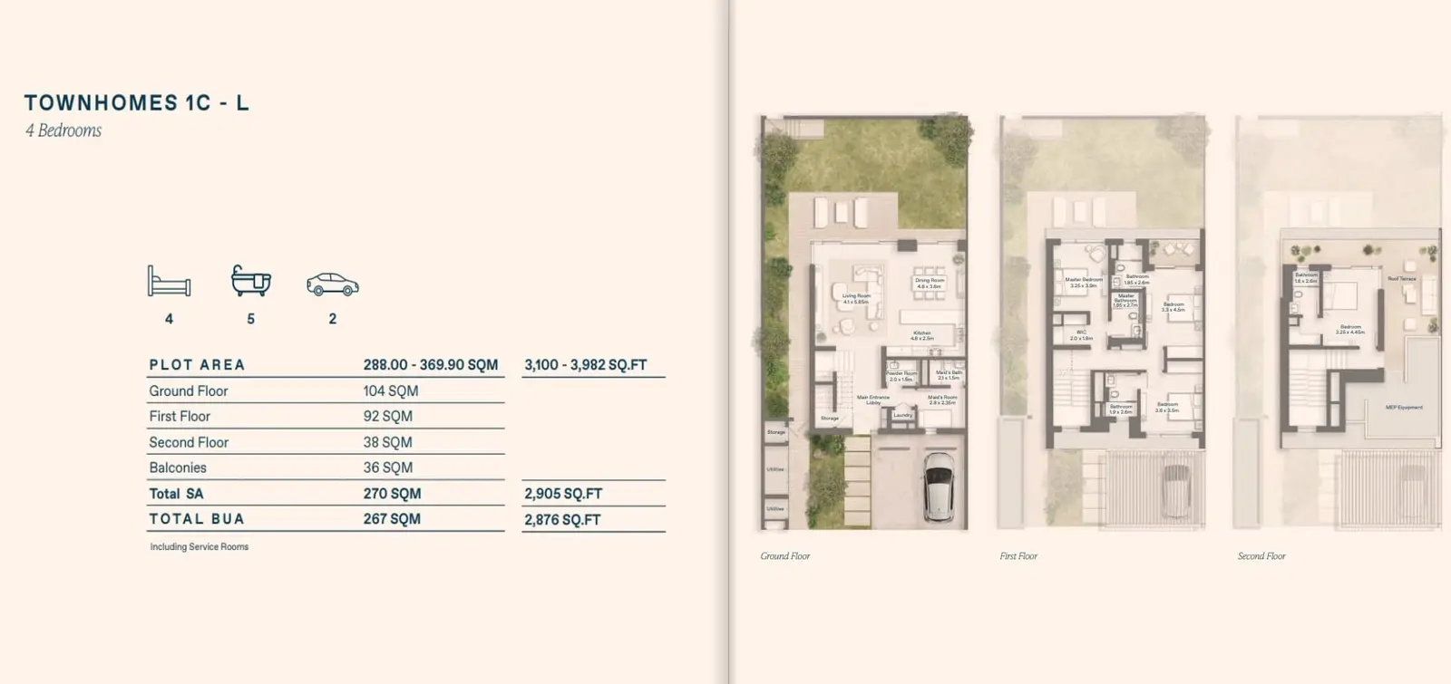 Townhouse 1C-L