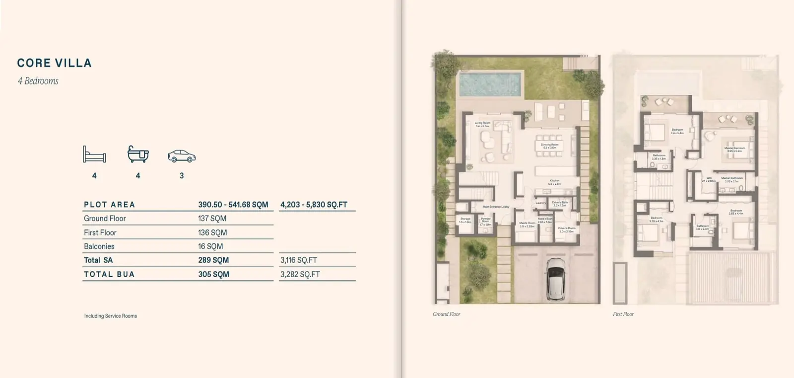 Core Villa