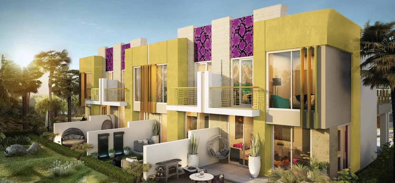 Damac Hills 2 - Avencia master plan