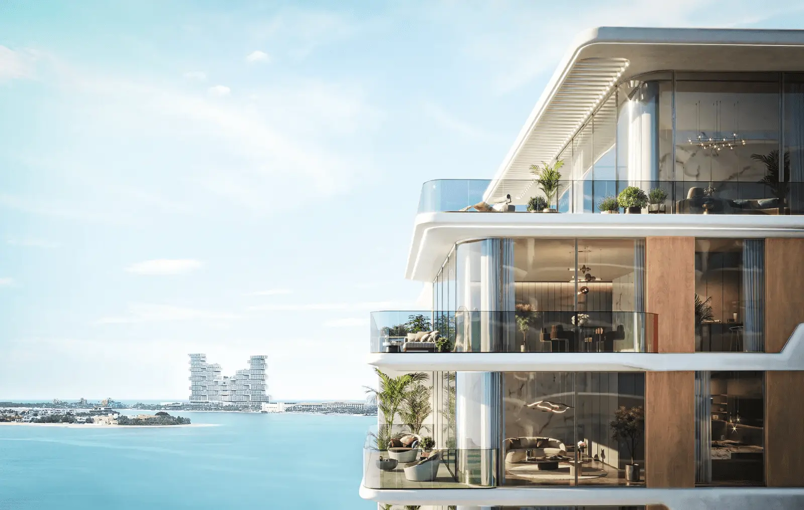 Luce in Palm Jumeirah by Taraf Holding - Exterior Image 2