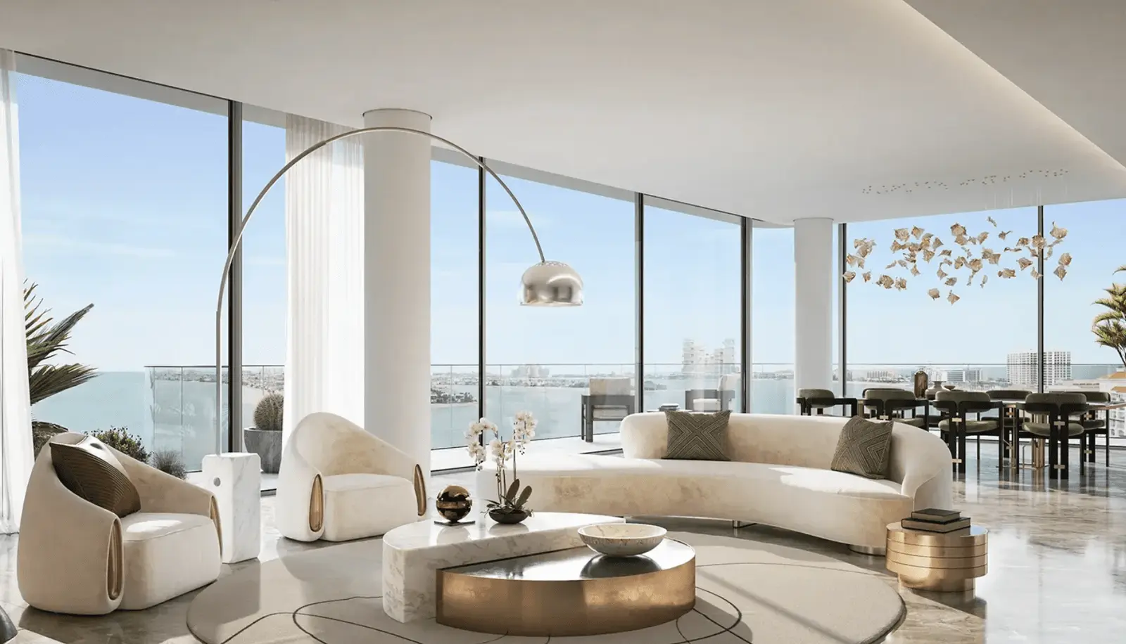 Luce in Palm Jumeirah by Taraf Holding - Interior Image 4
