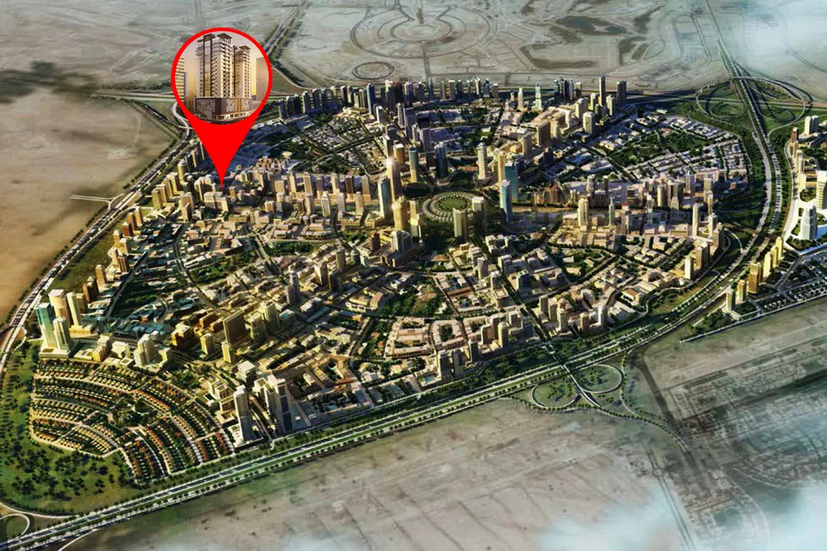 7 Park Central By Meteora Master Plan