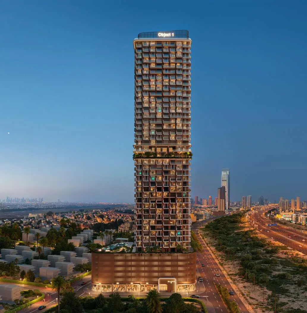 ELAR1S Sky in Jumeirah Village Triangle by Object 1