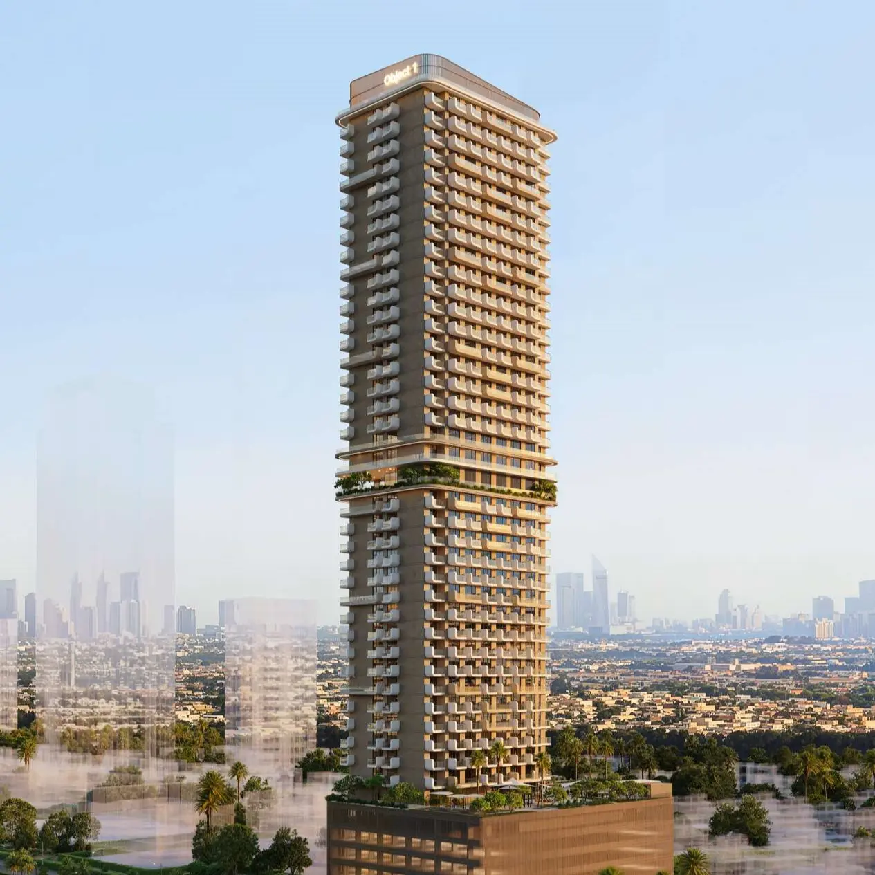 ELAR1S Sky in Jumeirah Village Triangle by Object 1 - Exterior Image 2