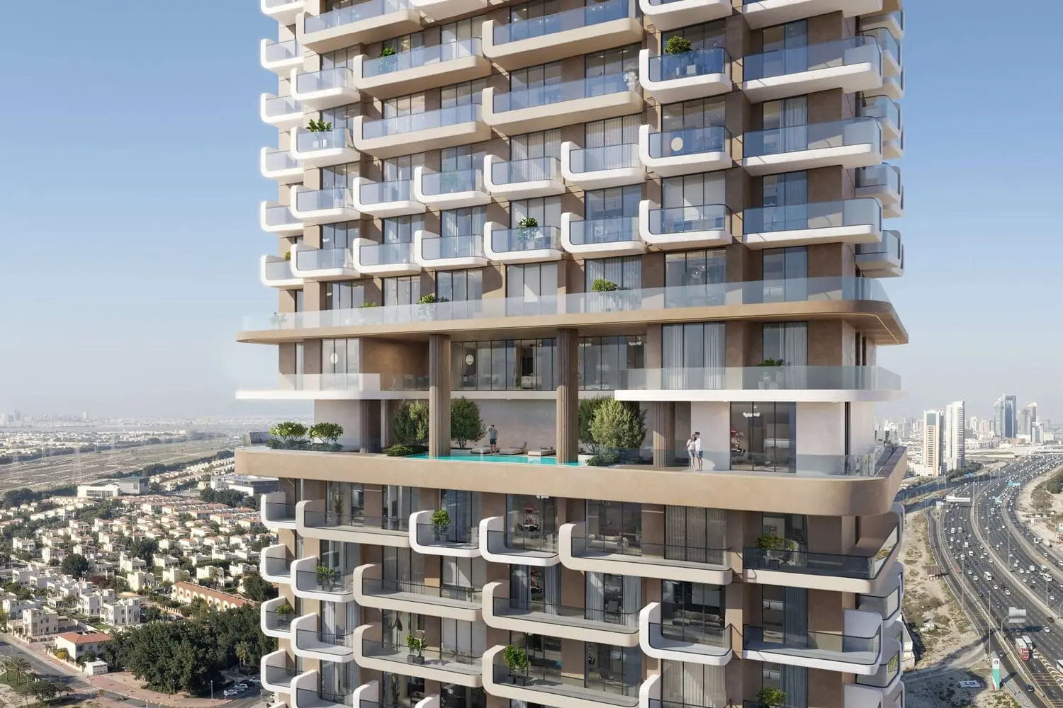 ELAR1S Sky in Jumeirah Village Triangle by Object 1 - Exterior Image 3