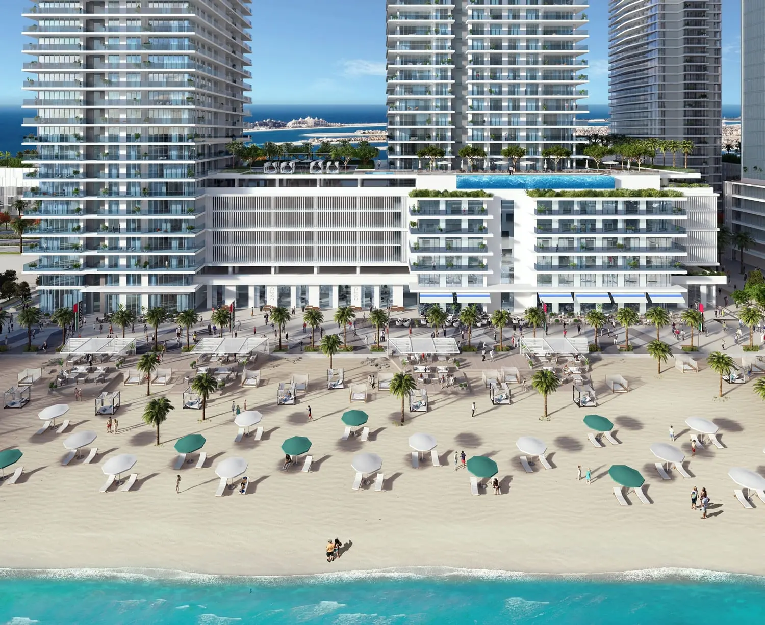 Sunrise Bay in Emaar Beachfront by EMAAR - Exterior Image 2