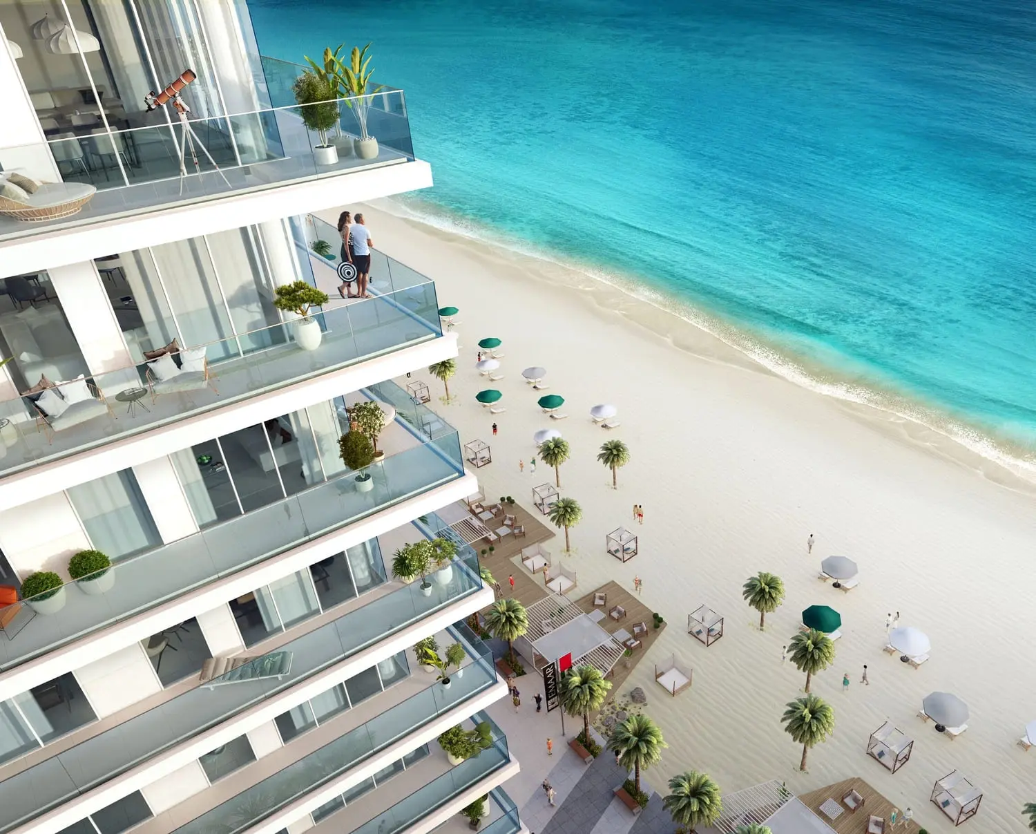 Sunrise Bay in Emaar Beachfront by EMAAR - Exterior Image 3