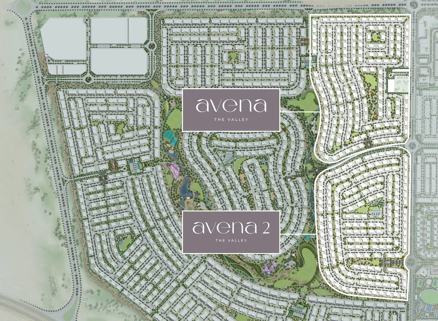 Avena at The Valley Master Plan