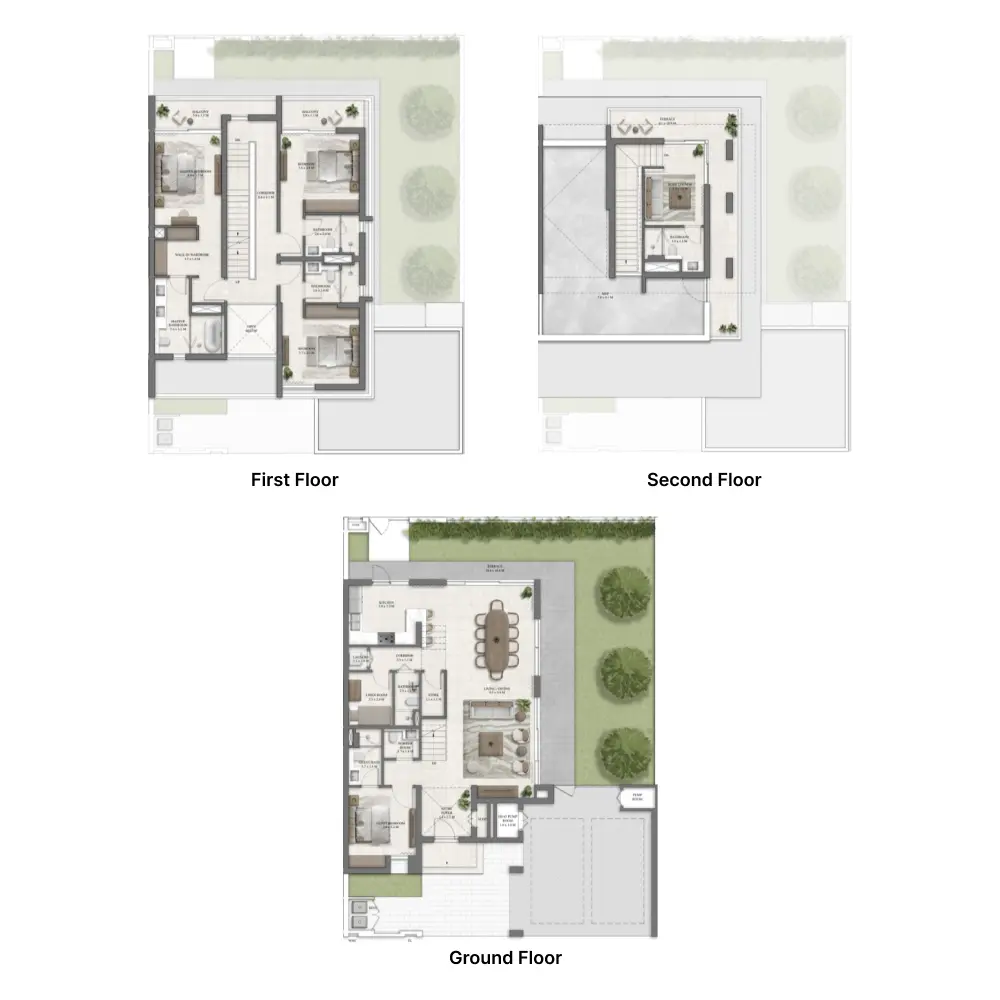 4 bedroom floor plan