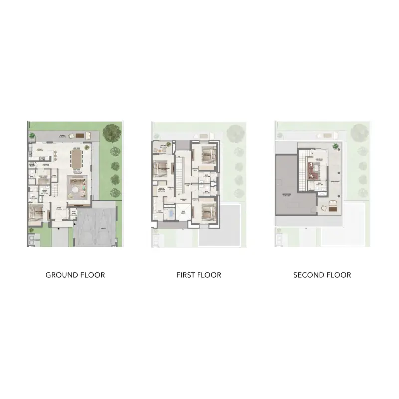 4 bedroom floor plan