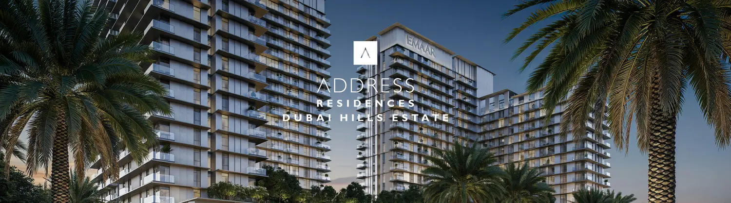 Address Residences Dubai Hills Estate in Dubai Hills by EMAAR
