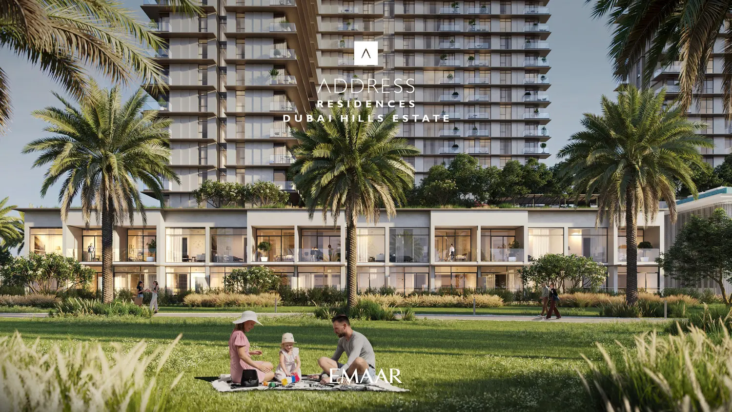 Address Residences Dubai Hills Estate Master Plan 2