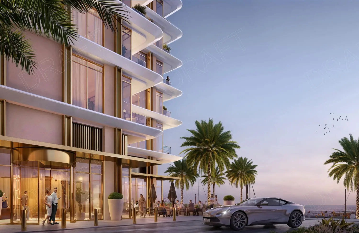 Marina Views in Rashid Yachts and Marina by EMAAR - Exterior Image 3
